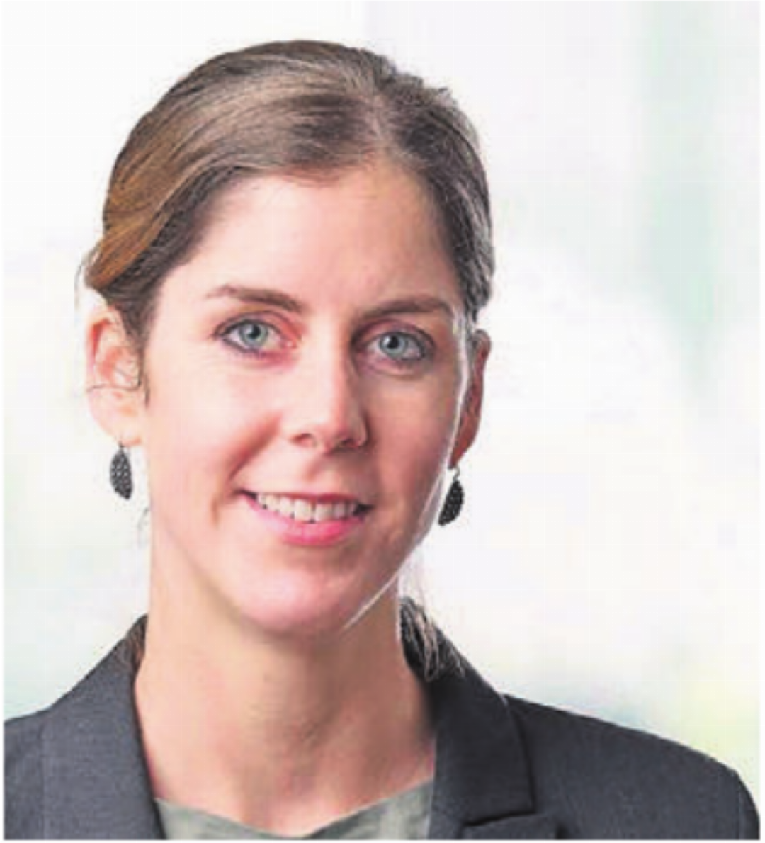 Co-Projektleiterin Claudia Heger. Co-Projektleiterin Claudia Heger.