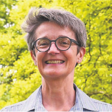 Die Hoffnungsträgerin - Claudia Hauri, Gemeinderätin und Finanzexpertin. Bild: dm