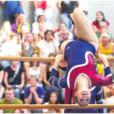 Mehr als ein Fest - Die Gastgeber vom STV Jonen waren auch selbst in Aktion.    Bild: any