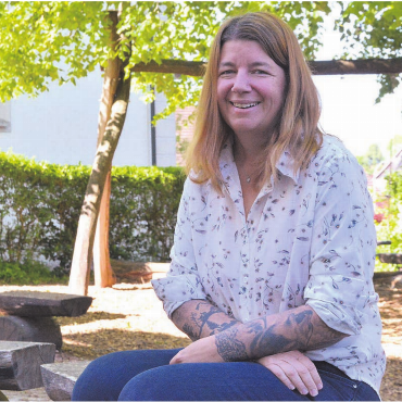 Gute Planung ist zentral - Dominique Hoffmann setzt sich als Gemeindeammann für Bettwil ein. «Ein grosses Vertrauen», sagt sie.    Bild: Annemarie Keusch