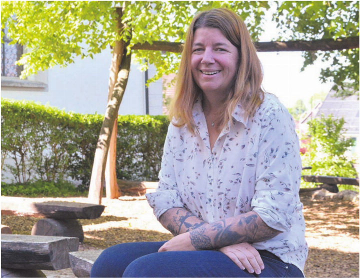 Dominique Hoffmann setzt sich als Gemeindeammann für Bettwil ein. «Ein grosses Vertrauen», sagt sie. Bild: Annemarie Keusch Dominique Hoffmann setzt sich als Gemeindeammann für Bettwil ein. «Ein grosses Vertrauen», sagt sie. Bild: Annemarie Keusch
