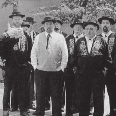 Zum 38. Mal mit Singen viel Freude bereitet - Adolf Amstutz, der Dirigent der Jodlervereinigung Freiamt, kann anlässlich des Spitalsingens sein 40-Jahr-Jubiläum feiern. Bild: