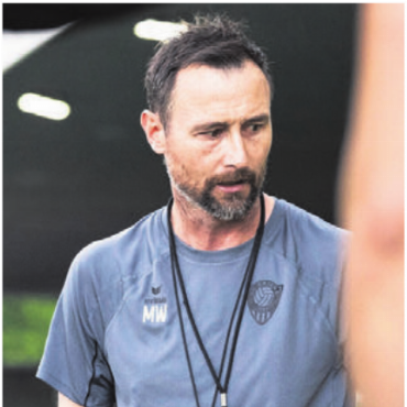 Der Mann der starken Werte - Akribisch, bodenständig, sympathisch: Trainer Michael Winsauer vereint harte Arbeit und Spass.