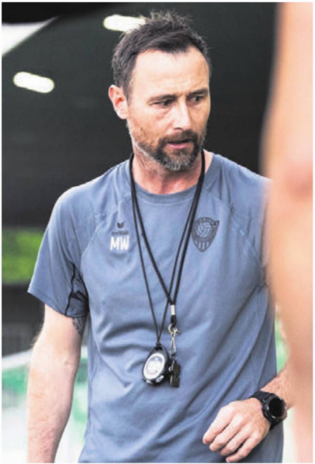 Akribisch, bodenständig, sympathisch: Trainer Michael Winsauer vereint harte Arbeit und Spass. Akribisch, bodenständig, sympathisch: Trainer Michael Winsauer vereint harte Arbeit und Spass.