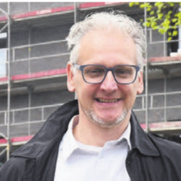 Mit Herz und Unternehmergeist - Thomas Geissmann Bild: dm