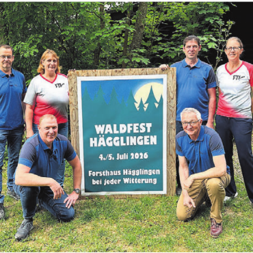 Waldfest in Hägglingen