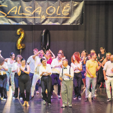 Ein Abend voller Tanz - Bei der Show wurden die besondere Tanzschule und alle beteiligten Menschen gebührend gefeiert.