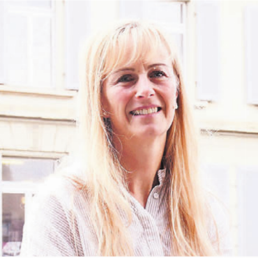 Die Allrounderin mit viel Energie - Sonja Isler-Rüttimann betreut ein umfassendes und vielschichtiges Ressort. Bild: dm