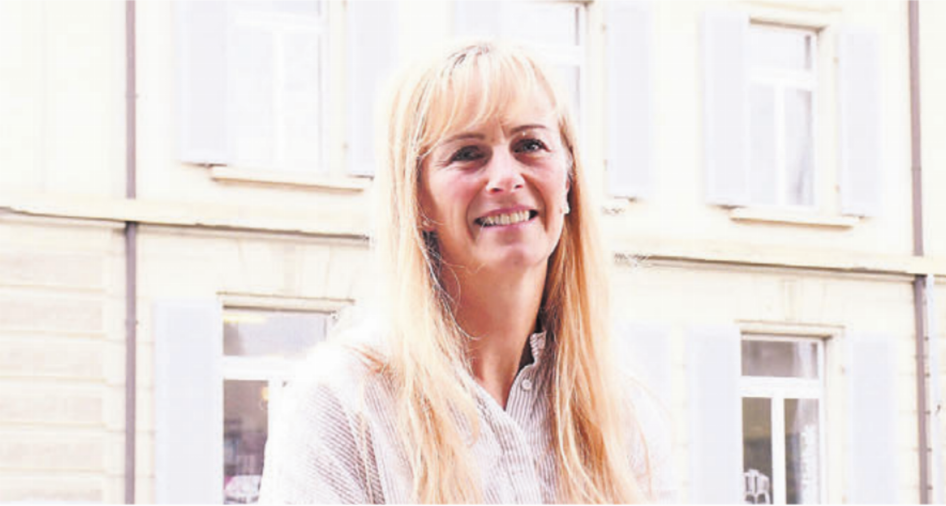 Sonja Isler-Rüttimann betreut ein umfassendes und vielschichtiges Ressort. Bild: dm - Das Bild wird blockiert. – Möglicherweise durch einen aktiven Adblocker.