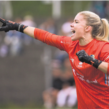 Überraschendes Ende - Laura Schneider beendet mit nur 30 Jahren ihre Karriere. Und das, obwohl die Torhüterin des FC Luzern sogar im erweiterten Nati-Kader war. Für die Aristauerin passten Aufwand und Ertrag nicht mehr zusammen. Bild: Freshfocus