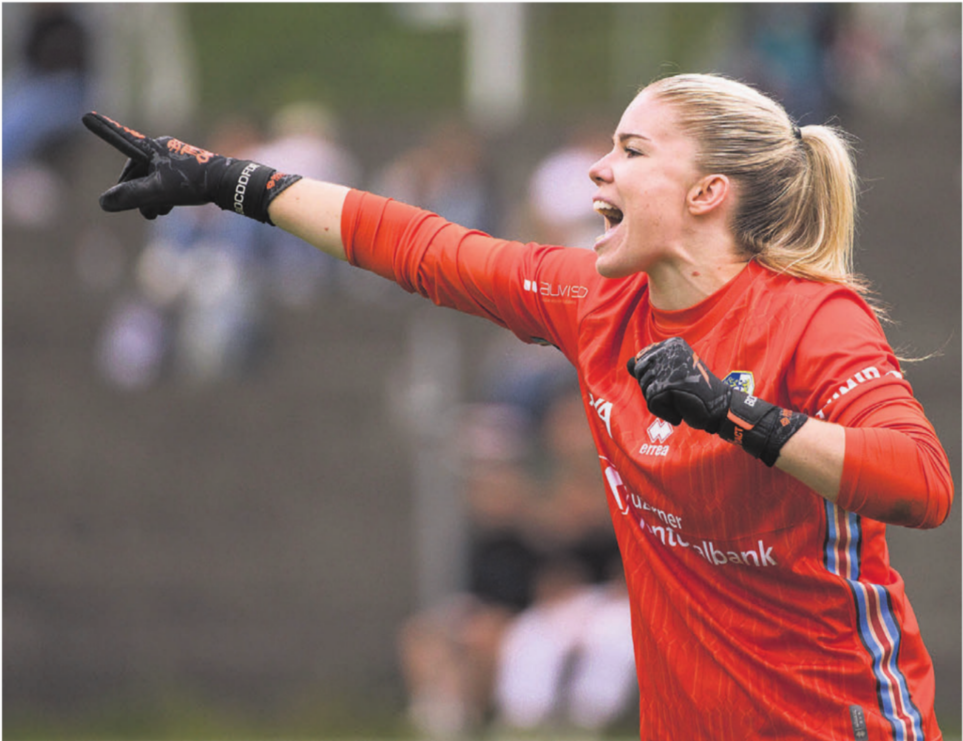 Laura Schneider beendet mit nur 30 Jahren ihre Karriere. Und das, obwohl die Torhüterin des FC Luzern sogar im erweiterten Nati-Kader war. Für die Aristauerin passten Aufwand und Ertrag nicht mehr zusammen. Bild: Freshfocus - Das Bild wird blockiert. – Möglicherweise durch einen aktiven Adblocker.