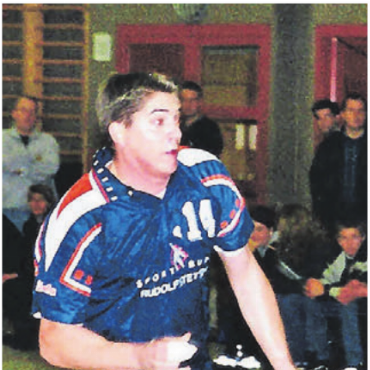 Aus Liebe für den Handball - Rückraumshooter: Pitsch Müller war auch ein starker Handballer.