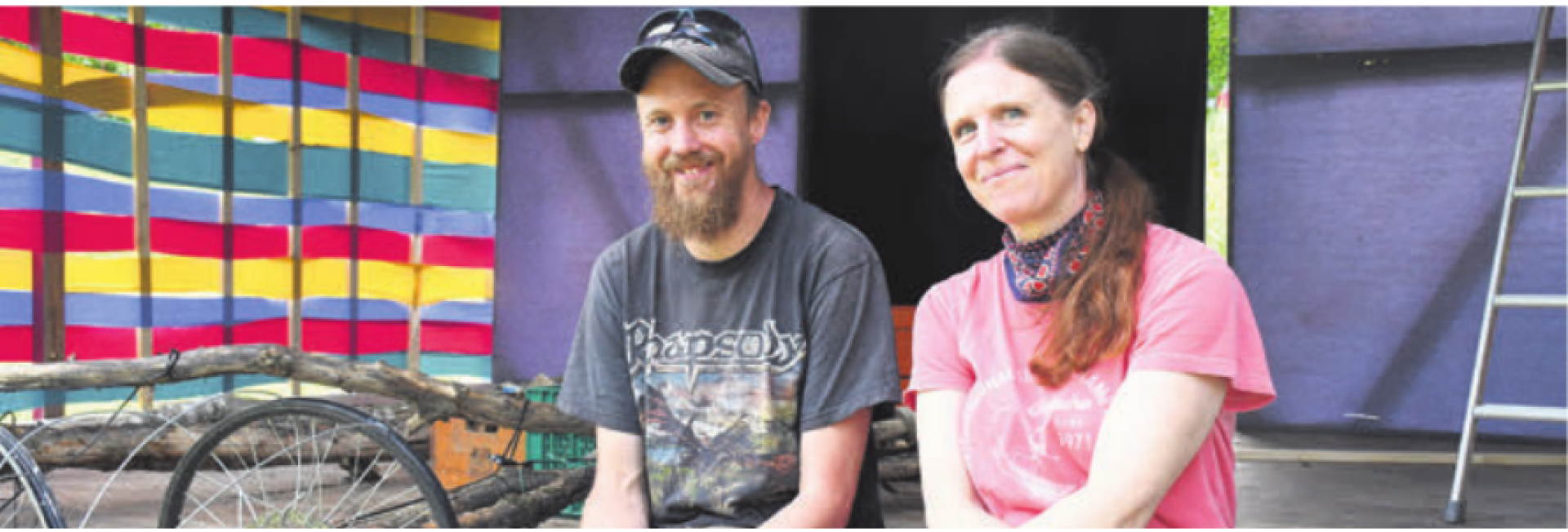 Matthias Wüthrich und Miriam Corboz von der Sommerbar freuen sich auf den Start. - Das Bild wird blockiert. – Möglicherweise durch einen aktiven Adblocker.