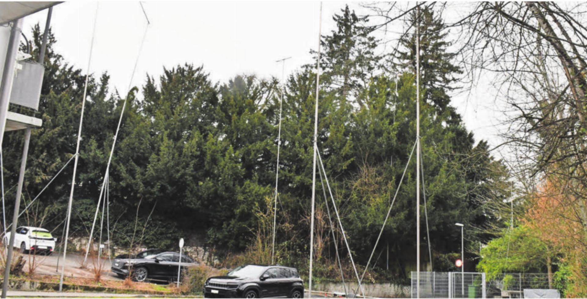Der Gemeinderat nimmt Stellung zum Gutachten der Tilia Baumpflege AG: Die Bäume im Grenzbereich zwischen dem Anwesen der Villa Isler und dem geplanten Bau der Firma Stach Investment AG werden wohl auch an der Gemeindeversammlung der Ortsbürger zu diskutieren geben. Bild: Archiv - Das Bild wird blockiert. – Möglicherweise durch einen aktiven Adblocker.