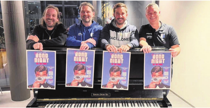 Arbeiten für einen guten Zweck
