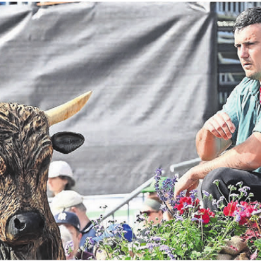 Zwei Mal stark und oft zu wenig - Joel Strebel gibt sein Comeback – und ist schon wieder stark wie ein Stier.