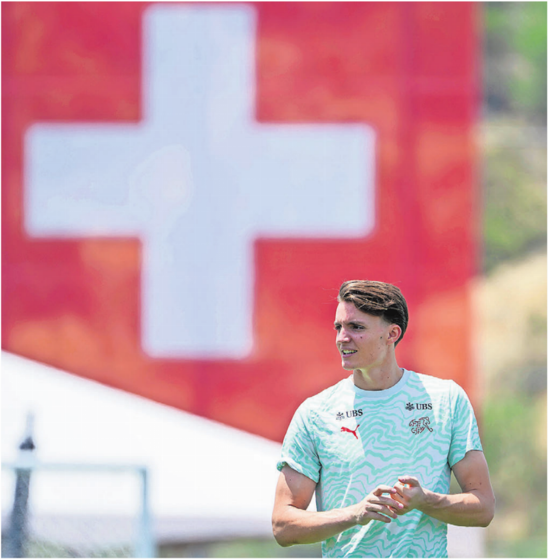 Marvin Keller im Nati-Basiscamp in San Diego, USA. Mit dem Nationalteam an der WM zu sein bedeutet mir enorm viel. Bilder: Freshfocus Marvin Keller im Nati-Basiscamp in San Diego, USA. Mit dem Nationalteam an der WM zu sein bedeutet mir enorm viel. Bilder: Freshfocus