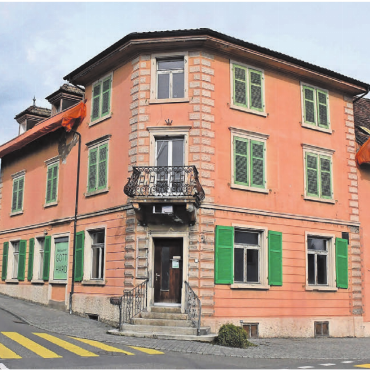 Wohlen und sein bauliches Erbe - Das Gebäude des Restaurants Gotthard – es wurde 1898 erbaut, das Wohnhaus bereits im Jahr 1819: Es kann abgerissen werden, dies hat der Gemeinderat so entschieden. Bild: Daniel Marti
