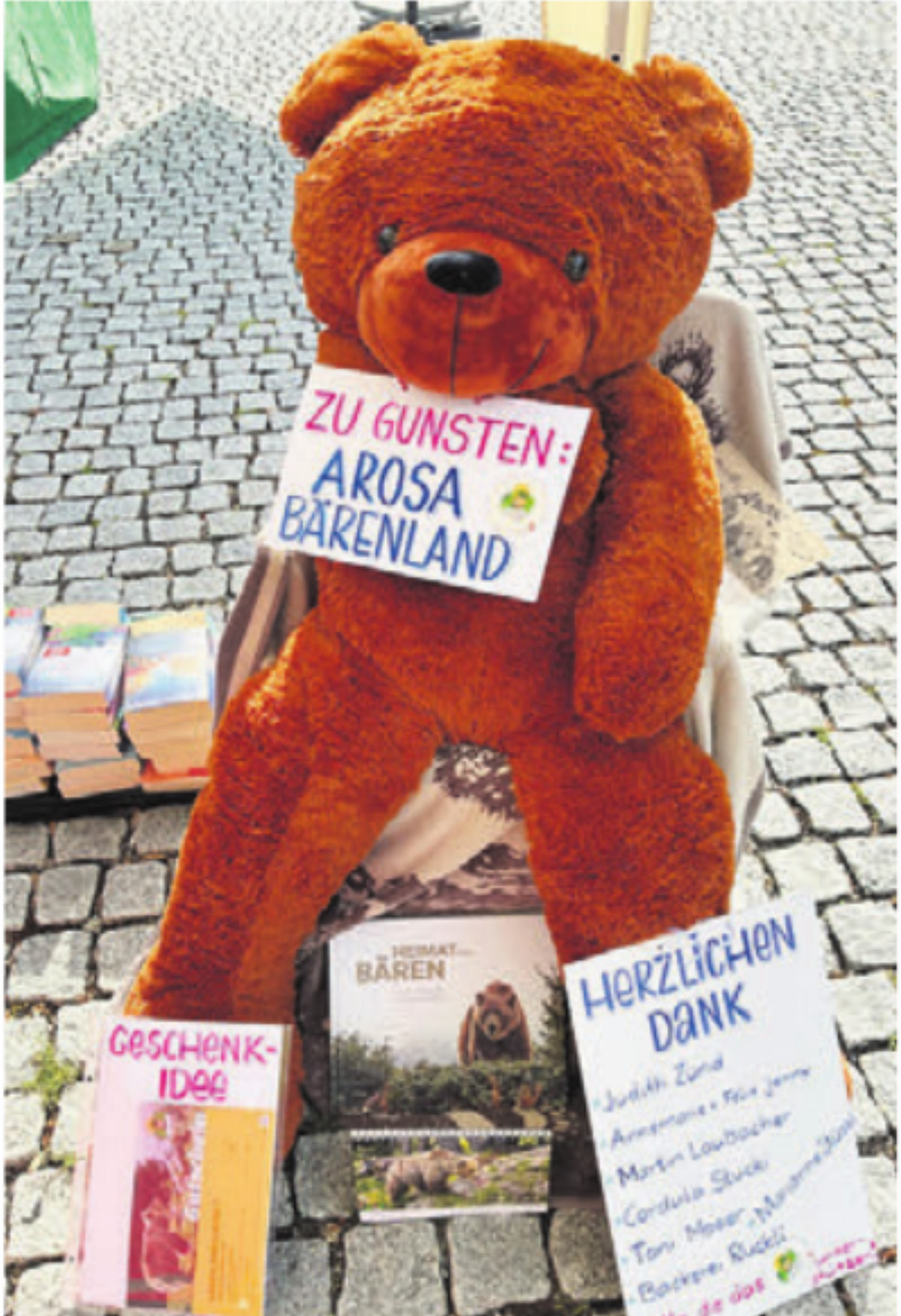  - Das Bild wird blockiert. – Möglicherweise durch einen aktiven Adblocker.