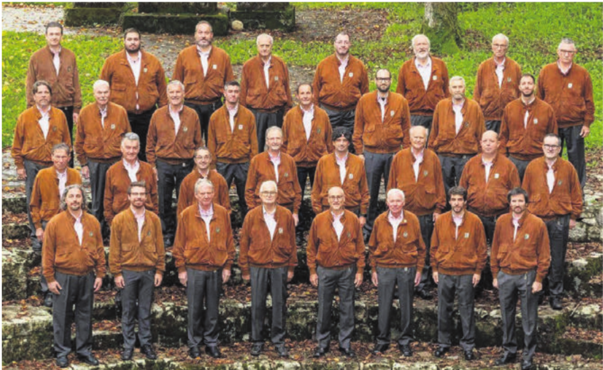 Besondere Gäste: Auf Einladung von Circolo Acli wird der «Coro Minimo Bellunese» in der katholischen Kirche musizieren. Bild: zg - Das Bild wird blockiert. – Möglicherweise durch einen aktiven Adblocker.