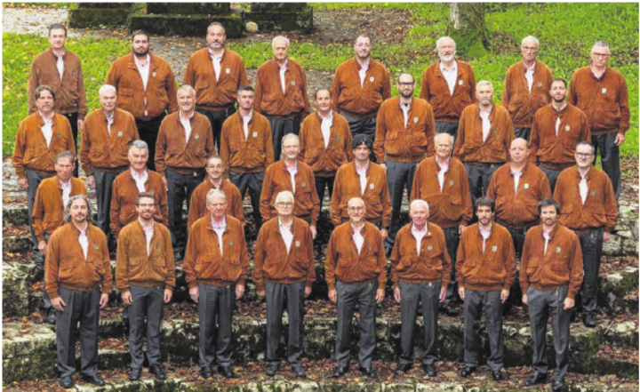 Besondere Gäste: Auf Einladung von Circolo Acli wird der «Coro Minimo Bellunese» in der katholischen Kirche musizieren. Bild: zg