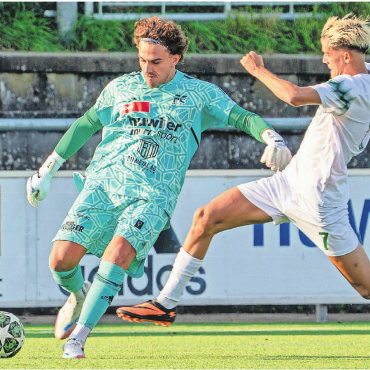 Es ist Feuer im Derby - Alejandro Scheifele (links) will einen guten Abschluss der Saison mit Muri. Dafür soll ein Sieg gegen Mutschellen her. Bilder: Archiv / any, jl
