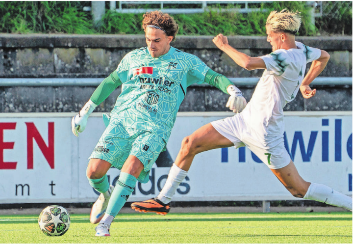 Alejandro Scheifele (links) will einen guten Abschluss der Saison mit Muri. Dafür soll ein Sieg gegen Mutschellen her. Bilder: Archiv / any, jl Alejandro Scheifele (links) will einen guten Abschluss der Saison mit Muri. Dafür soll ein Sieg gegen Mutschellen her. Bilder: Archiv / any, jl