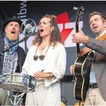 Wie immer harmonisch - «Boogie Fox» bringt swingenden Rock ’n’ Roll beim «Rössli».