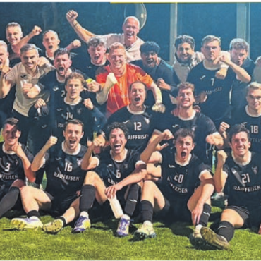 Der Traum vom Aufstieg lebt - Sieg, Aufstiegsspiele: Villmergen spielt heute Dienstag in Frick. Bild: zg