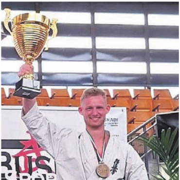 Podest beim ersten Weltcup - Sorgte für eine Überraschung beim Debüt: Marco Imboden. Bild: zg