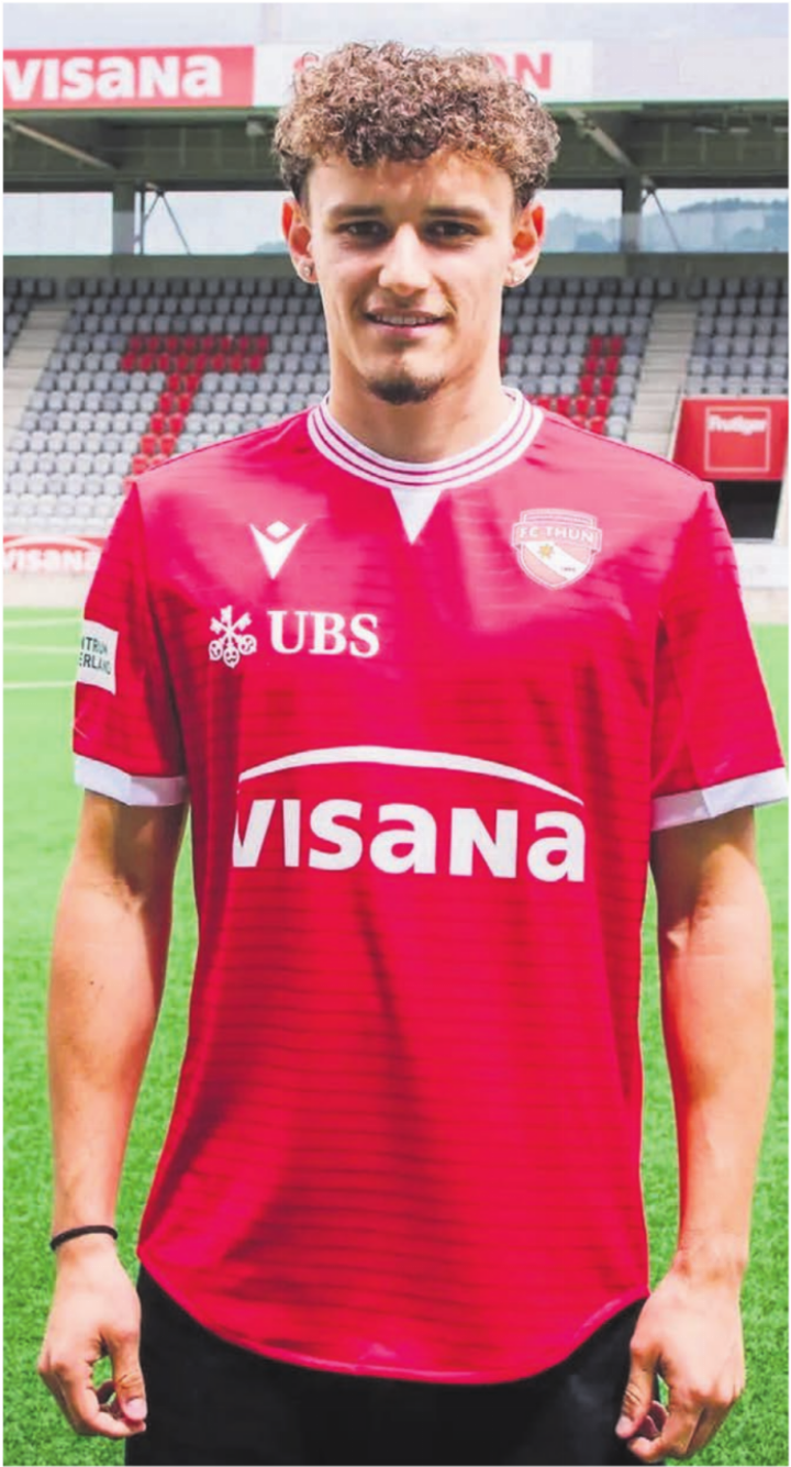 Als Junior spielte Dorian Derbaci für Mutschellen, Wohlen und GC. Beim FC Aarau reifte er zum Profi – und wechselt nun zum Meister FC Thun. Bild: FC Thun Als Junior spielte Dorian Derbaci für Mutschellen, Wohlen und GC. Beim FC Aarau reifte er zum Profi – und wechselt nun zum Meister FC Thun. Bild: FC Thun