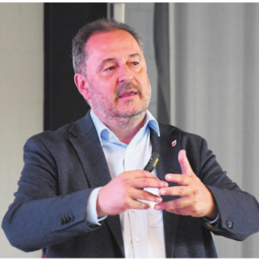 «Lokale Wertschöpfung ist wichtig» - Renato Sanvido, Vizeammann von Villmergen, informierte über die Herausforderungen, die zu meistern sind.