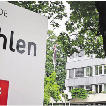 Finanzgleichgewicht bedroht - Laut FGPK ist und bleibt die Finanzlage von Wohlen angespannt. Bild: Archiv
