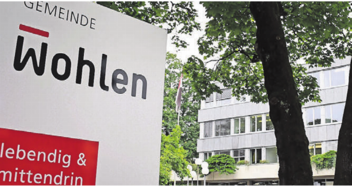 Laut FGPK ist und bleibt die Finanzlage von Wohlen angespannt. Bild: Archiv Laut FGPK ist und bleibt die Finanzlage von Wohlen angespannt. Bild: Archiv