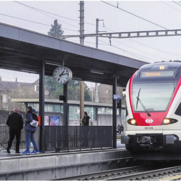 Umfahrung Wohlen sofort anpacken - Die Jungfreisinnigen fordern einen Fernverkehrshalt für das Freiamt. Bild: zg
