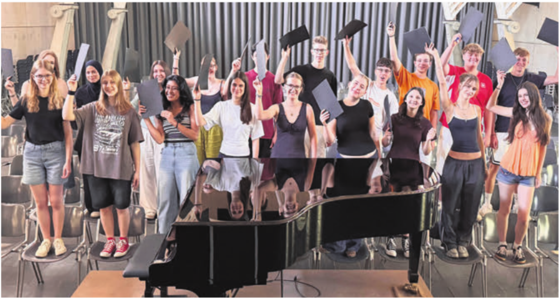Das Konzert lebt vom Moment: Das Konzertprojekt «FMS in concert» wird am nächsten Donnerstag zu bestaunen sein. Bild: zg - Das Bild wird blockiert. – Möglicherweise durch einen aktiven Adblocker.