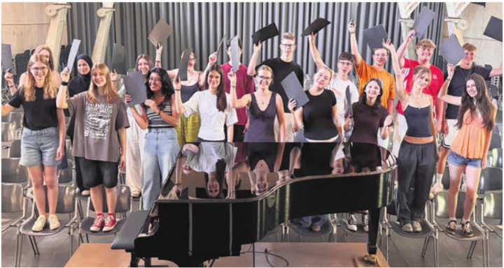 Das Konzert lebt vom Moment: Das Konzertprojekt «FMS in concert» wird am nächsten Donnerstag zu bestaunen sein. Bild: zg