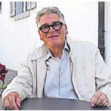 Wie eine wertvolle Schatztruhe - Präsident Martin Allemann. Bild: dm