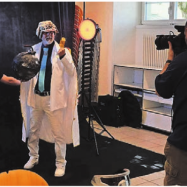 Helden müssen schwitzen - Eine kleine Erinnerung an den Event in Bremgarten: Es wurden auch professionelle Fotoaufnahmen angeboten.