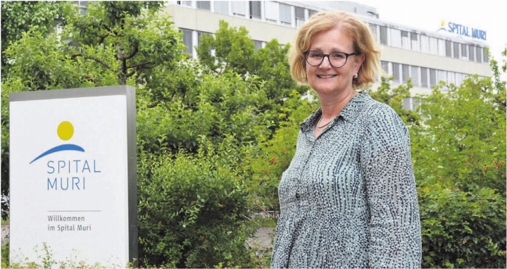 Sich für das Spital Muri zu engagieren, war und ist für Sabina Rüttimann eine Herzensangelegenheit. Bild: Annemarie Keusch Sich für das Spital Muri zu engagieren, war und ist für Sabina Rüttimann eine Herzensangelegenheit. Bild: Annemarie Keusch