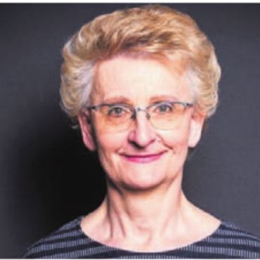 Die Arbeit von drei Leuten leisten - Roswitha Bernath Bild: zg