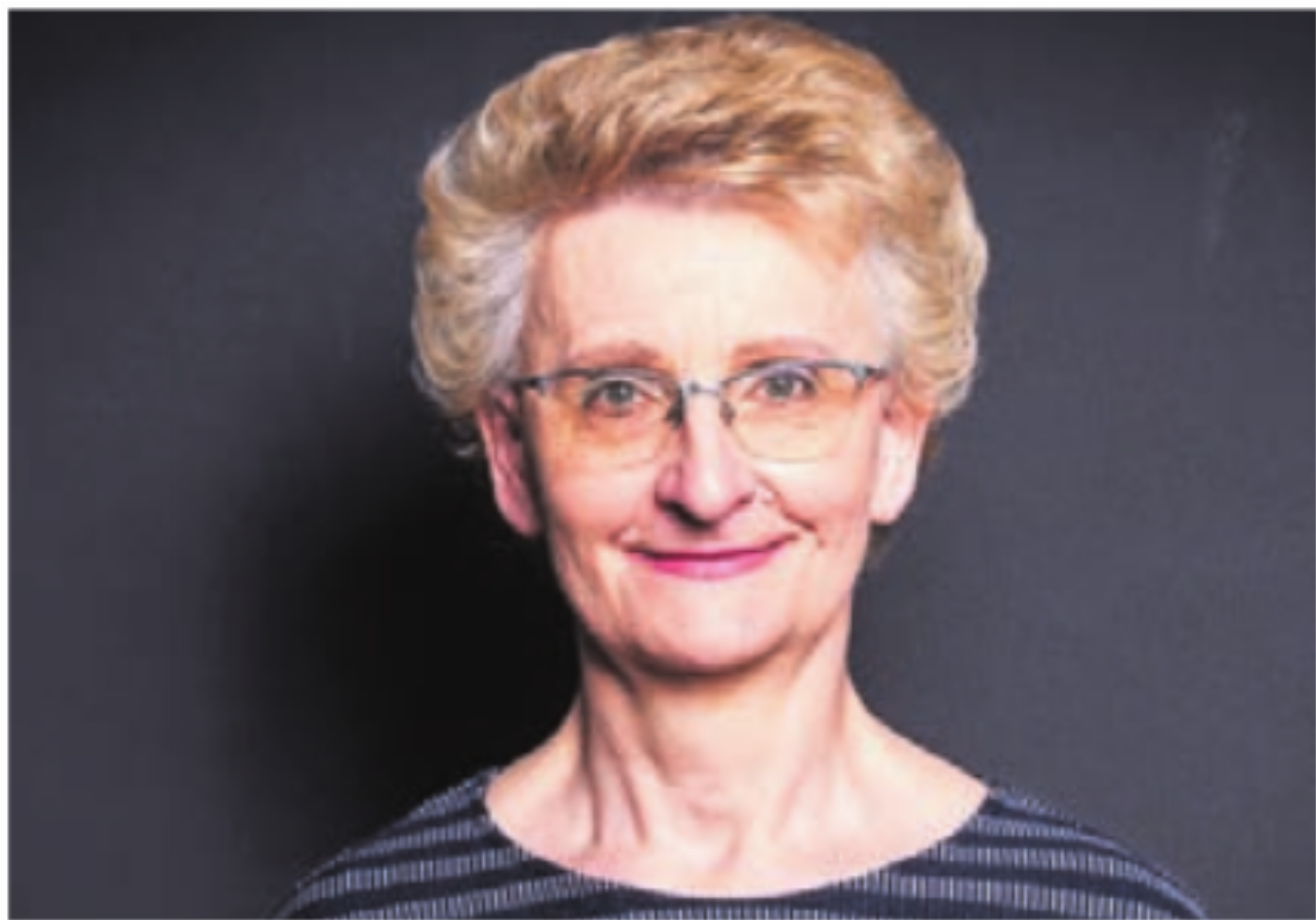 Roswitha Bernath Bild: zg - Das Bild wird blockiert. – Möglicherweise durch einen aktiven Adblocker.