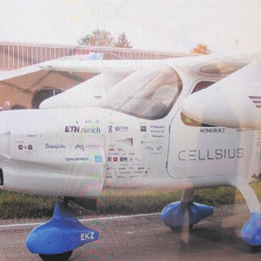 Weltweites Vertrauen - Auch in diesem Wasserstoff-Flugzeug steckt viel Technik von Arbor Fluidtec AG / Swagelok.
