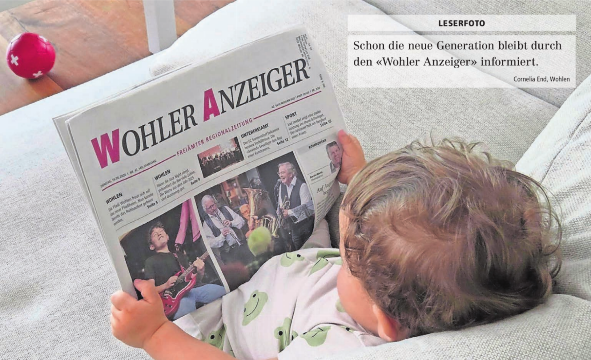  - Das Bild wird blockiert. – Möglicherweise durch einen aktiven Adblocker.