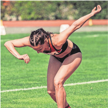 Die Spätzünderin - Die 35-jährige Isabelle Bütler ist im Herbst ihrer Karriere in Topform. Bilder: zg