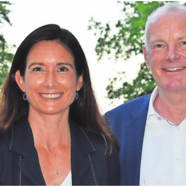 «Mami, du musst das machen» - Stephan Attiger tritt Ende Jahr als Regierungsrat ab. Nationalrätin Maja Riniker soll seine Nachfolgerin werden.
Bild: Erika Obrist