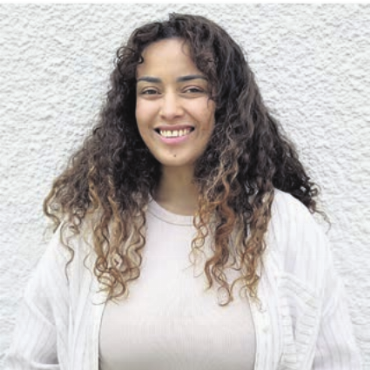 «Wenn der Himmel besondere Farben hat» - Aileen Pilgrim alias «Noorai». Bild: zg