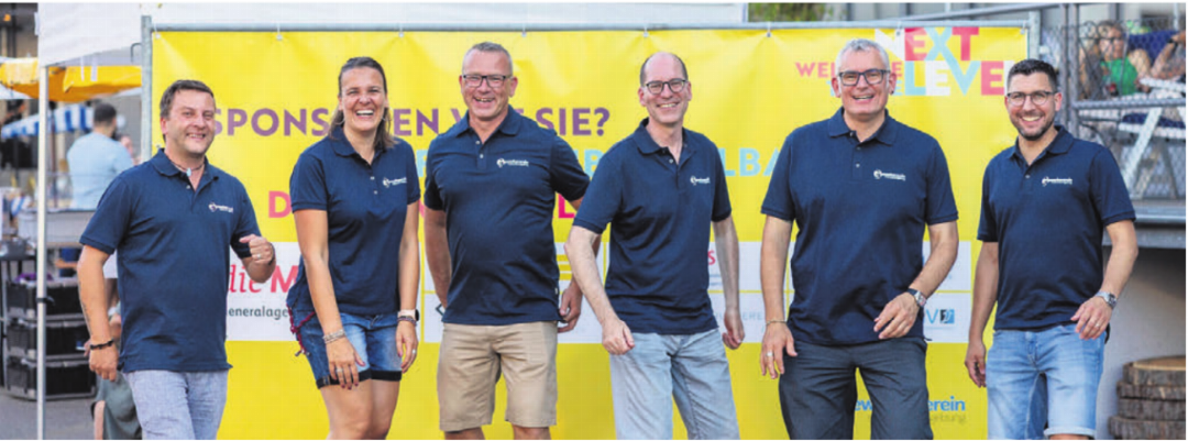 Sie organisierten den Anlass im Namen des Gewerbevereins und zeigten sich rundum zufrieden. Sie organisierten den Anlass im Namen des Gewerbevereins und zeigten sich rundum zufrieden.