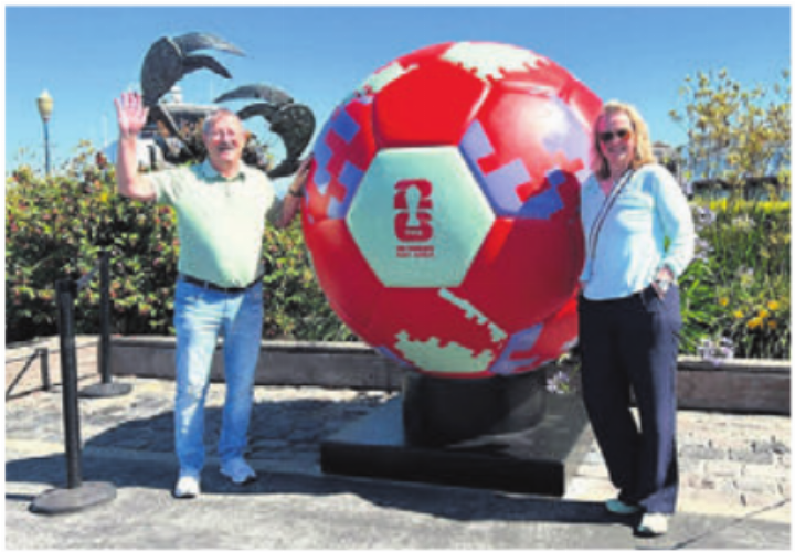 Die Zemps an der WM. Bild: zg