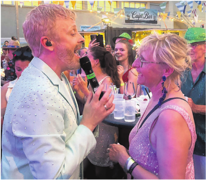 Schlager-Star Ross Antony wusste zu begeistern.